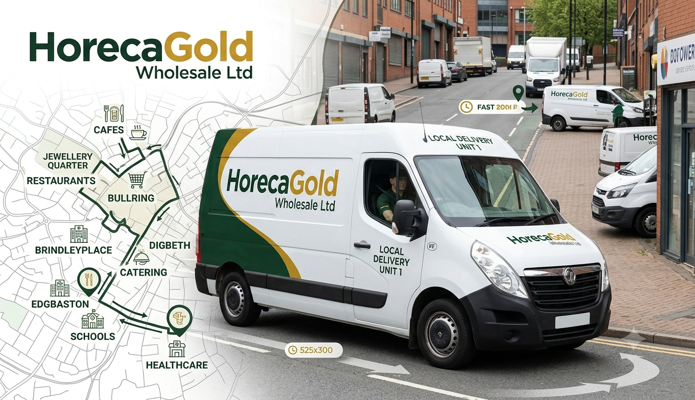 Nationwide delivery from HoReCaGold Wholesale