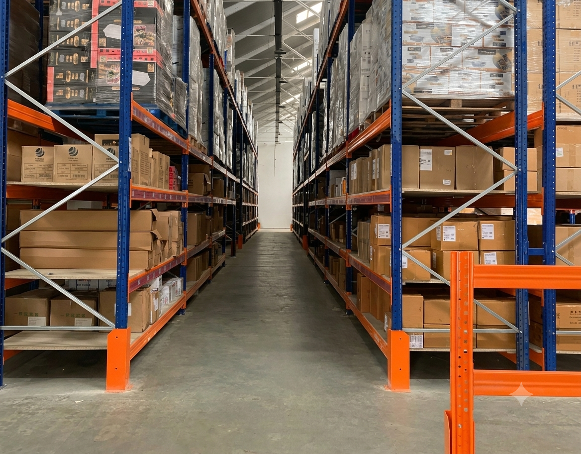 HorecaGold warehouse capacity